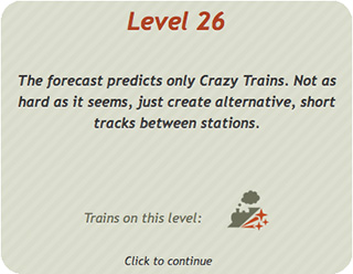 Rails Level 26
