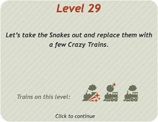 Rails Level 29
