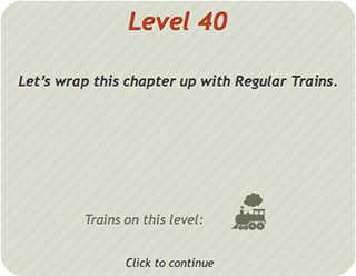 Rails Level 40