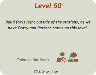 Rails Level 50