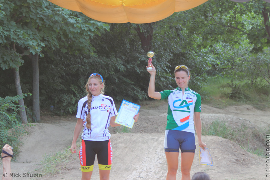 Mountain bike winners, Odessa