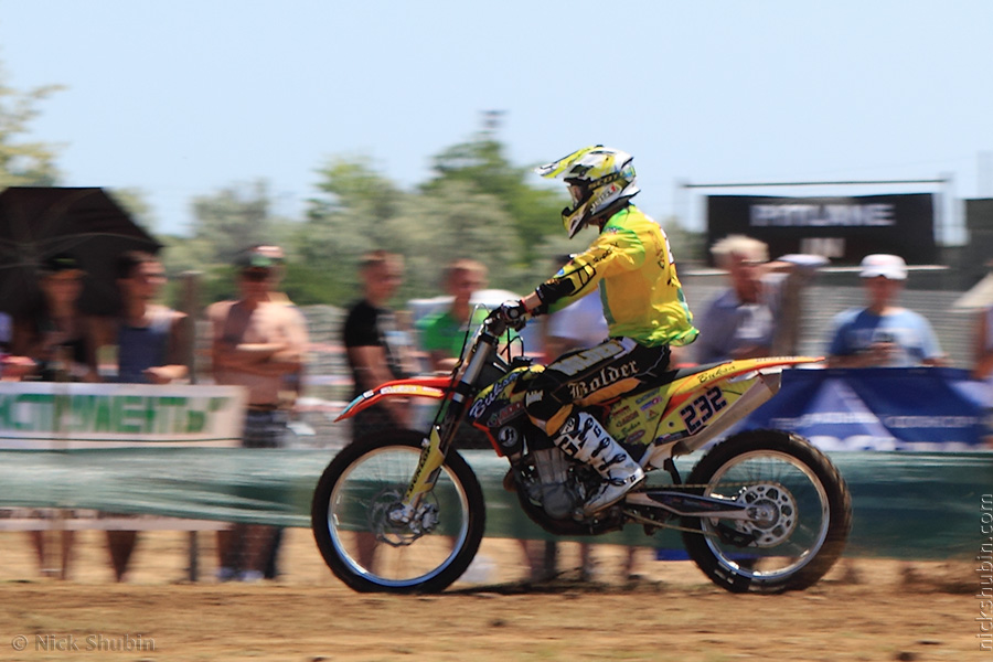 Motocross, MX3, Odessa, 2013