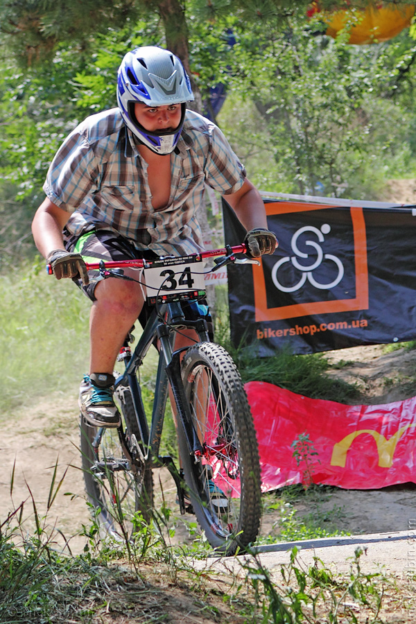 Mountain bike, Ukrainian Cup, Odessa