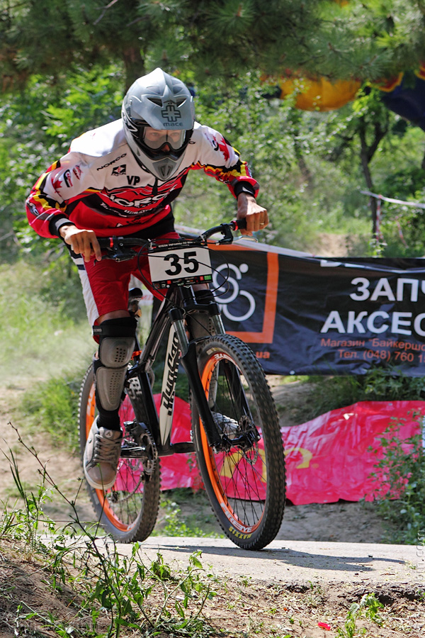 Mountain bike, Ukrainian Cup, Odessa