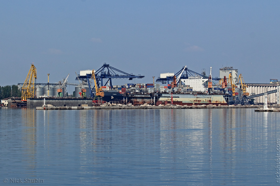 Port, Odessa