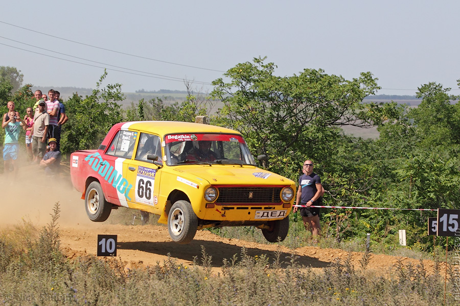 Kuyalnik Rally 2014, Liman Cup Ukrainian Rally Series