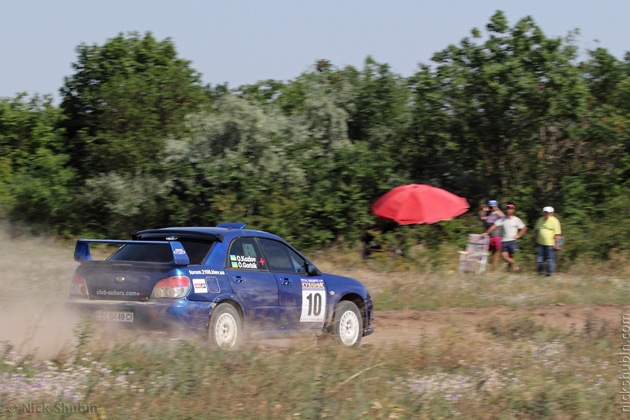 Kuyalnik Rally 2014, Liman Cup Ukrainian Rally Series